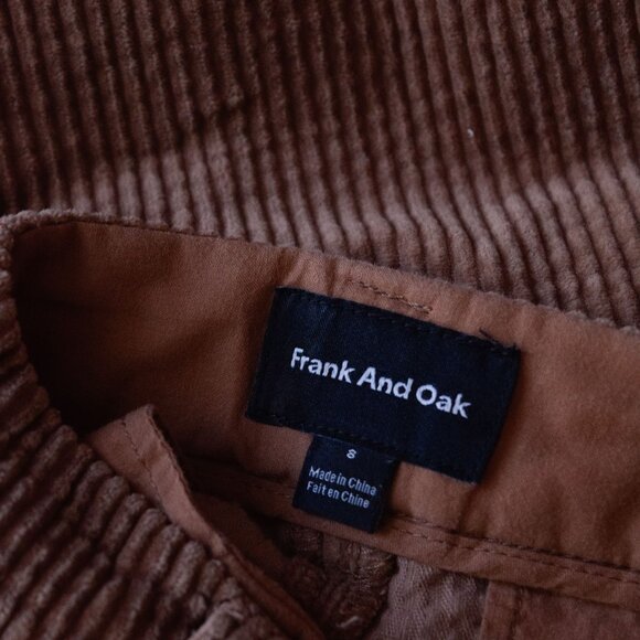 Frank & Oak wide leg corduroy pants - Picture 6 of 6